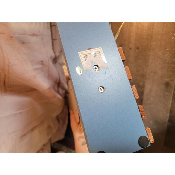 Wooden scarecrow welcome pumpkin Thanksgiving fall Decor figure - Picture 5 of 5